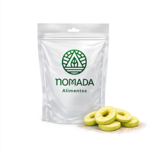 Manzana verde natural liofilizada - Granel